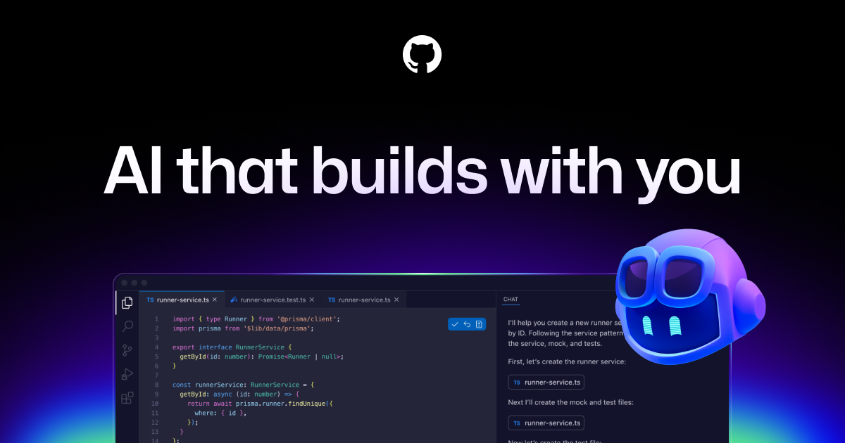GitHub Copilot Coding Agent logo